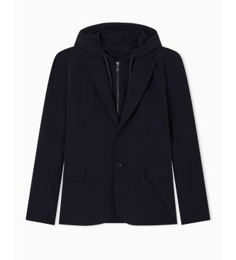 Armani Exchange Americana Press marino