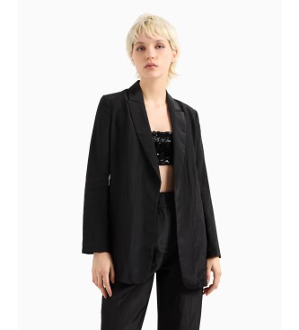 A|X Armani Exchange Elegante blazer nero