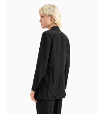 A|X Armani Exchange Elegante blazer nero