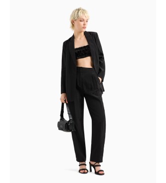 A|X Armani Exchange Elegante blazer nero