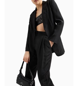 A|X Armani Exchange Elegante blazer nero