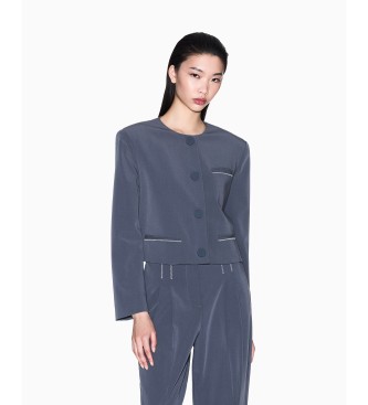 Armani Exchange Blazer coup gris
