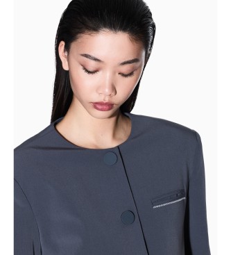 Armani Exchange Blazer coup gris