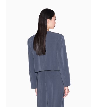 Armani Exchange Blazer coup gris