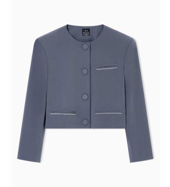 Armani Exchange Blazer coup gris
