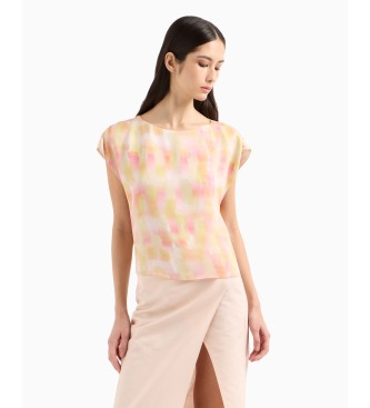 Armani Exchange Camicetta color corallo Soop