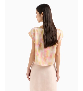 Armani Exchange Camicetta color corallo Soop