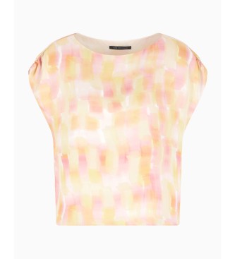 Armani Exchange Camicetta color corallo Soop