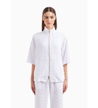 Armani Exchange Veste Ss blanche