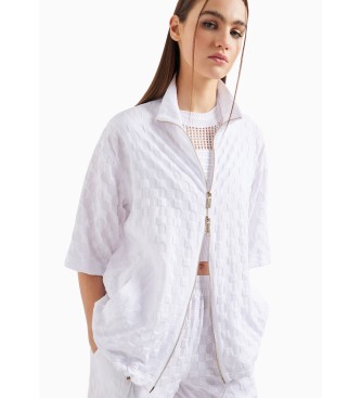 Armani Exchange Veste Ss blanche