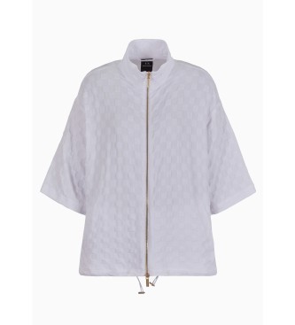 Armani Exchange Veste Ss blanche