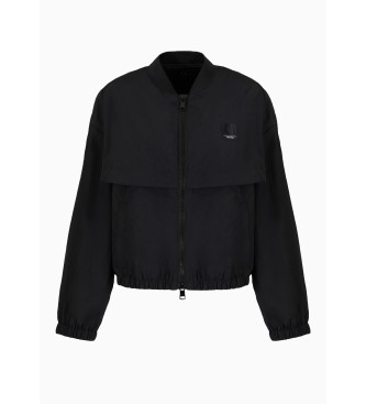 Armani Exchange Pełna kurtka w kolorze czarnym