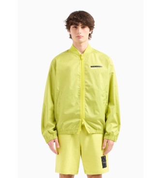 Armani Exchange Casaco bomber amarelo