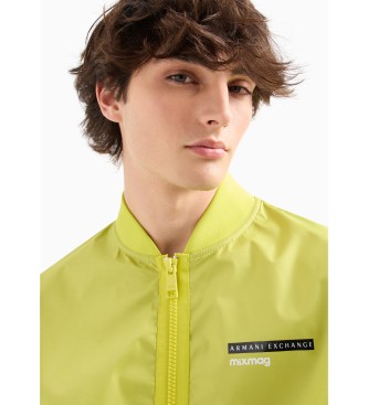 Armani Exchange Casaco bomber amarelo