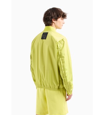 Armani Exchange Casaco bomber amarelo