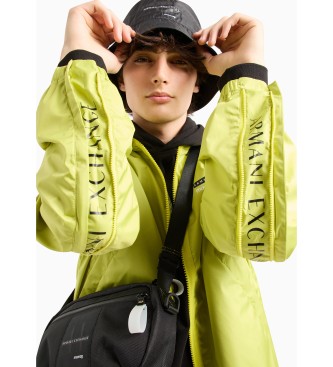 Armani Exchange Casaco bomber amarelo