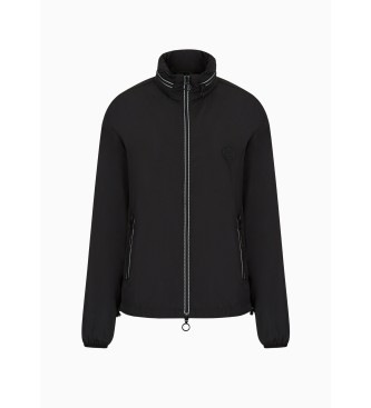 Armani Exchange Jakna Tech Jacket črna