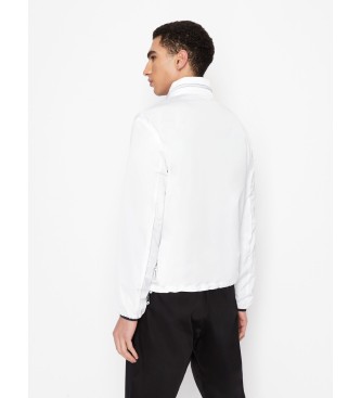 Armani Exchange Basic jakke hvid