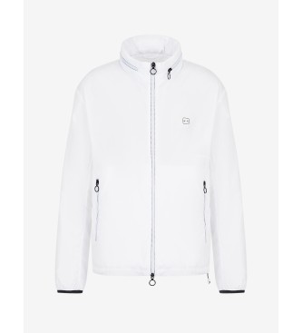 Armani Exchange Basic jakke hvid