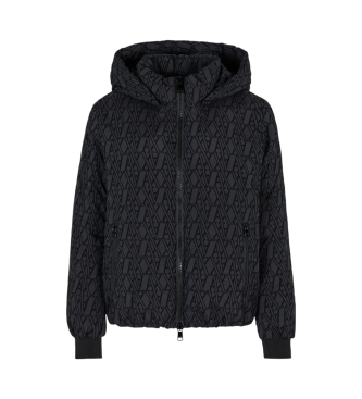 Armani Exchange Blousonjacka svart