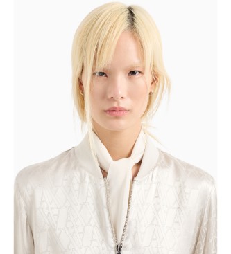 Armani Exchange Suknjič Blouson White