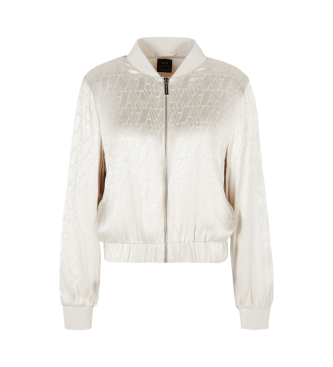 Armani Exchange Blouson-jakke hvid