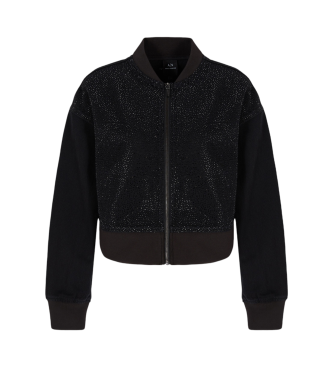 Armani Exchange Blouson Jas zwart