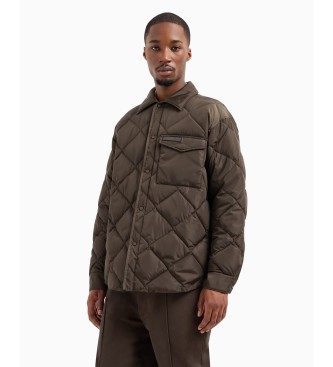 Armani Exchange Grne Jacke