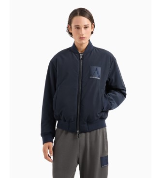 Armani Exchange BLOUSON JACKET navy