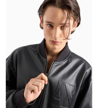 Armani Exchange Chaqueta Sly negro