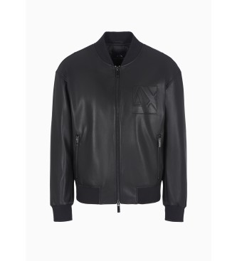 Armani Exchange Chaqueta Sly negro