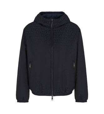 Armani Exchange Chaqueta campera marino