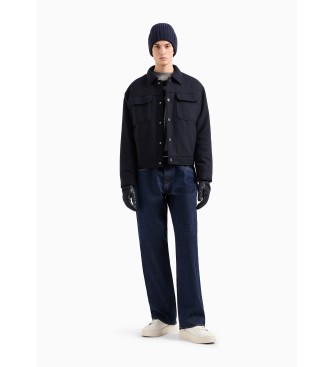 Armani Exchange BLOUSON JACKET navy