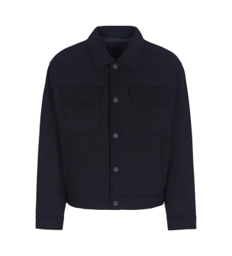 Armani Exchange BLOUSON JACKET navy