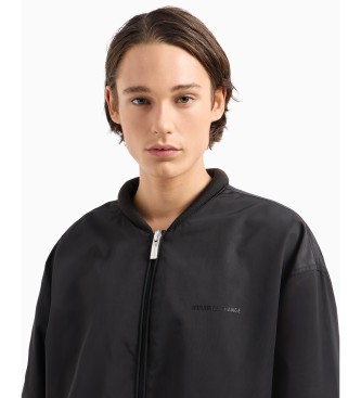 Armani Exchange Casaco bomber preto