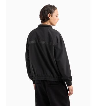 Armani Exchange Casaco bomber preto