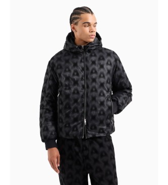 Armani Exchange Chaqueta acolchada negro