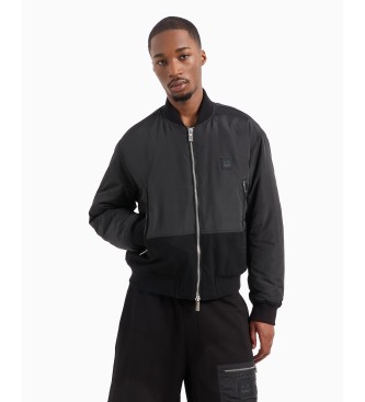 Armani Exchange Giubbotto in blouson nero