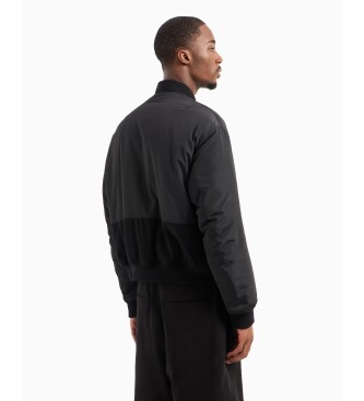 Armani Exchange Black blouson jacket