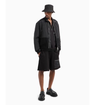 Armani Exchange Giubbotto in blouson nero