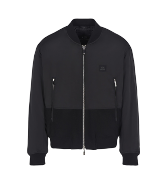 Armani Exchange Giubbotto in blouson nero