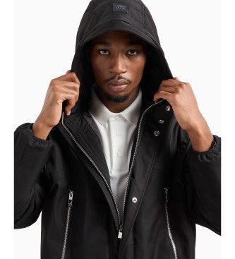 Armani Exchange Giubbotto in blouson nero