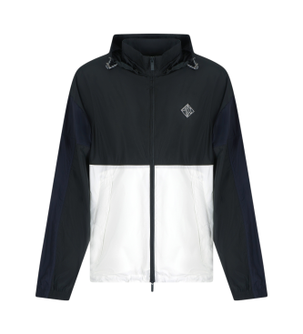 Armani Exchange Chaqueta cortavientos negro, blanco