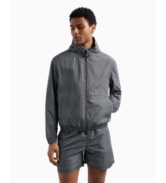 Armani Exchange Casaco leve cinzento