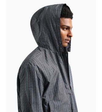 Armani Exchange Casaco leve cinzento