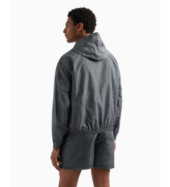 Armani Exchange Casaco leve cinzento