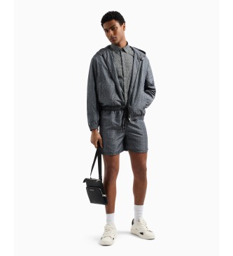 Armani Exchange Casaco leve cinzento