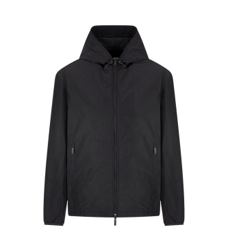 Armani Exchange Chaqueta cortavientos negro