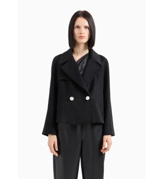 Armani Exchange Giubbotto in blouson nero