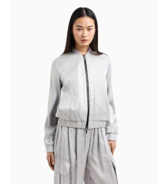 Armani Exchange Casaco bomber Tom cinzento